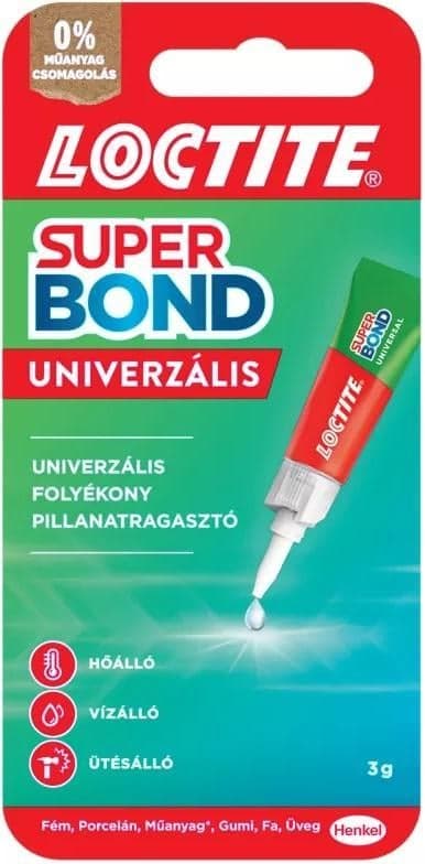 LOCTITE Super Bond 3g instant adhesive