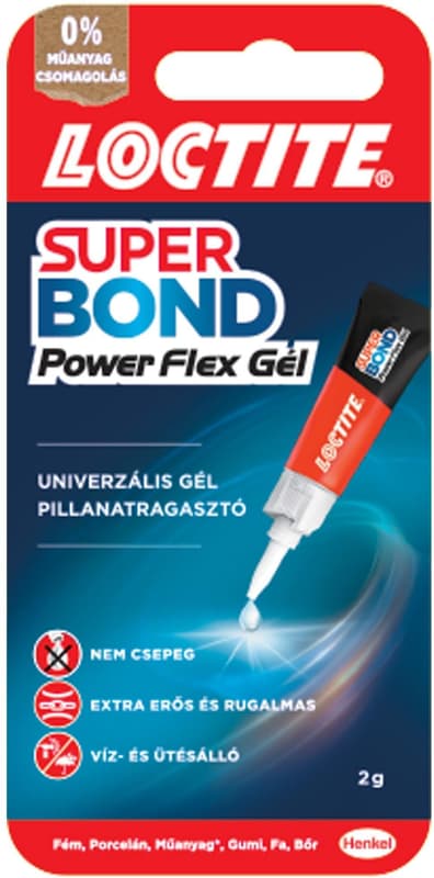 LOCTITE Super Bond 2g gel instant adhesive
