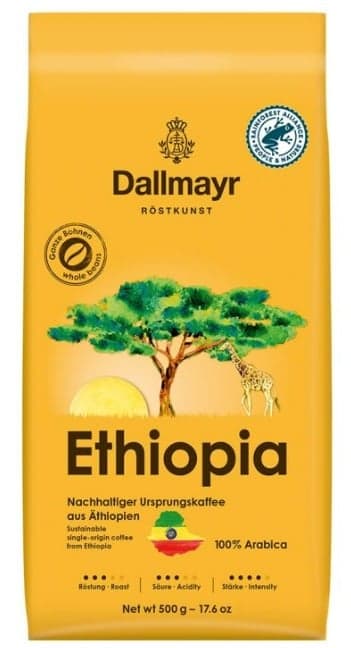 Dallmayr Ethiopia coffee beans