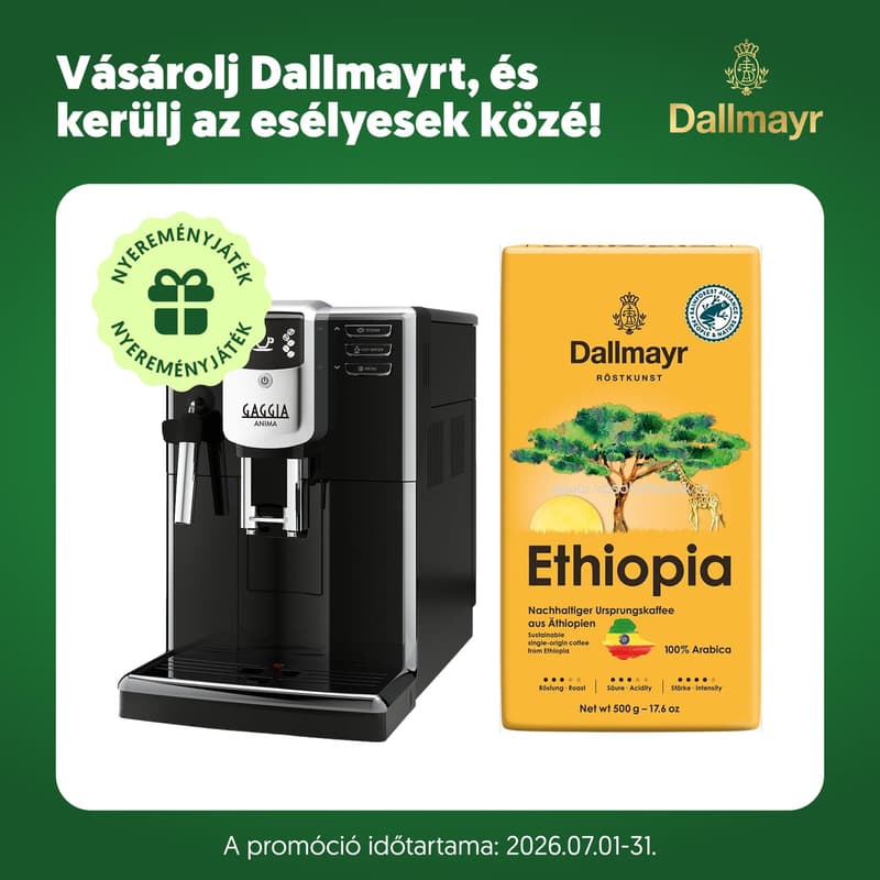Dallmayr Ethiopia coffee beans
