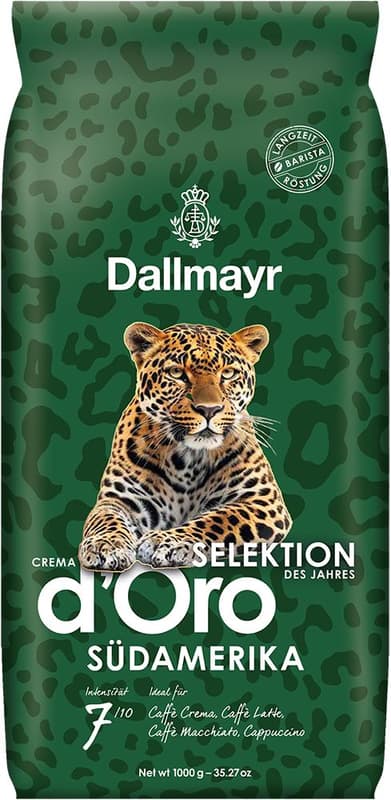 Dallmayr Crema d'Oro Brasil 2025 coffee beans