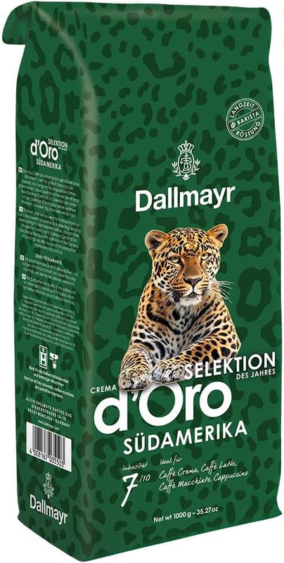 Dallmayr Crema d'Oro Brasil 2025 coffee beans