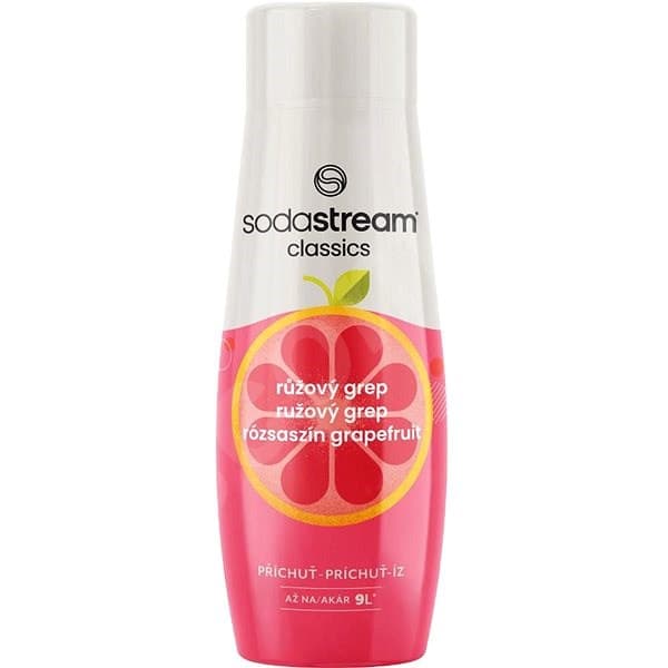 SodaStream Pink Grapefruit italkoncentrátum