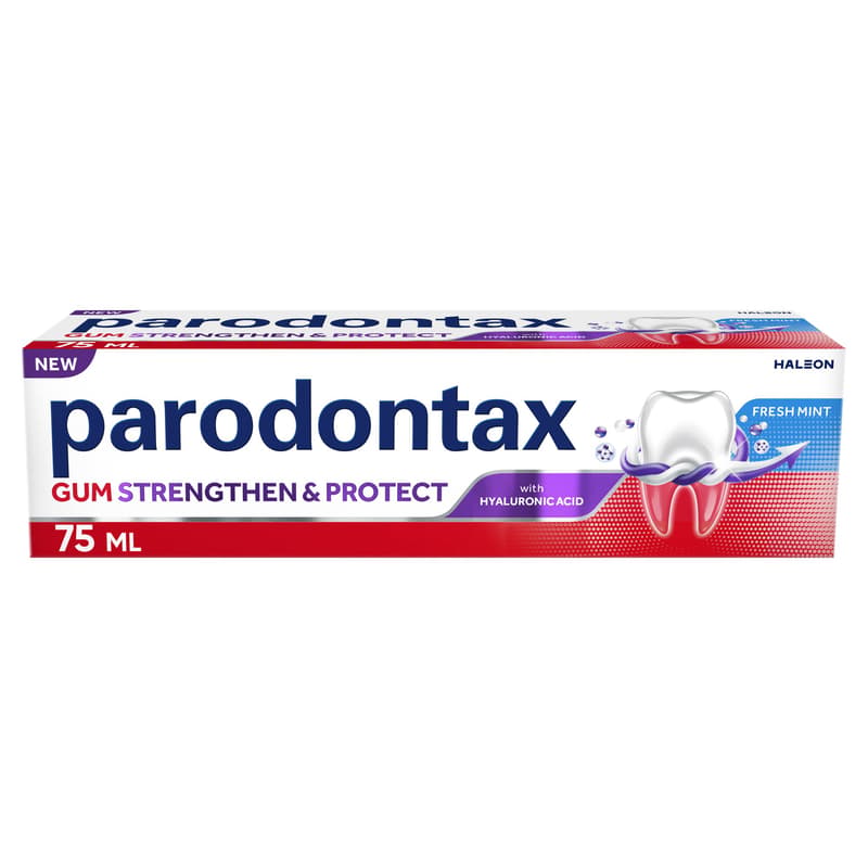 PARODONTAX Gum Strengthen & Protect 75ml