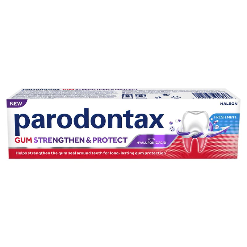 PARODONTAX Gum Strengthen & Protect Whitening 75ml