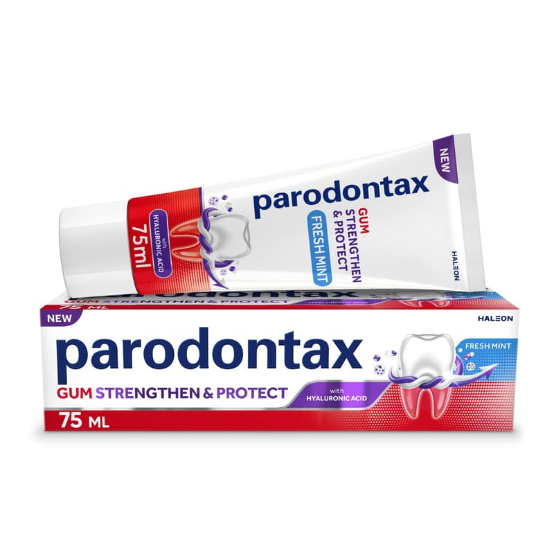 PARODONTAX Gum Strengthen & Protect Whitening 75ml