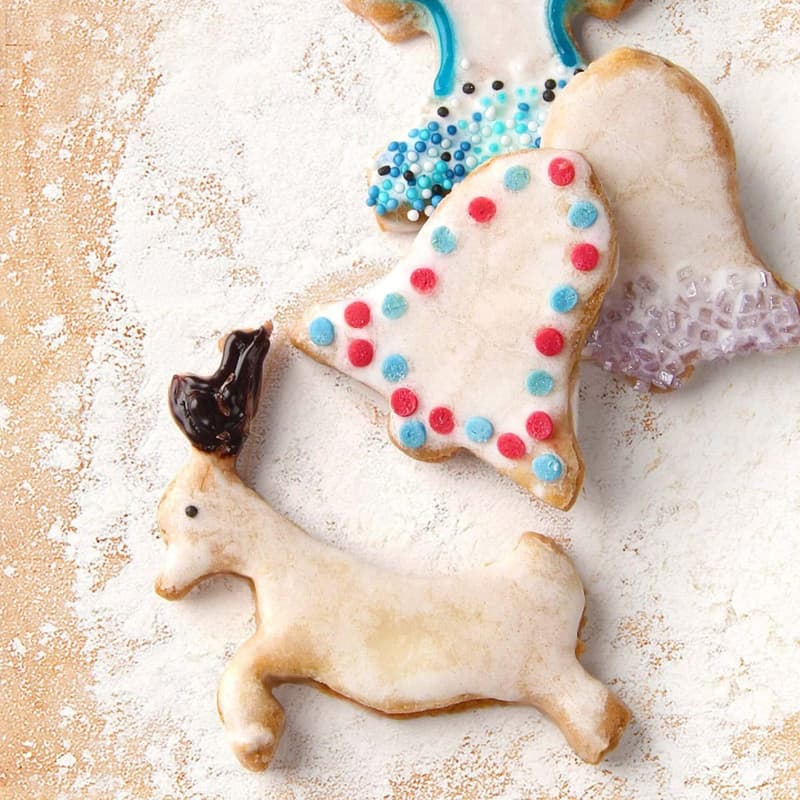 Multi Cookie Cutter Christmas Candy