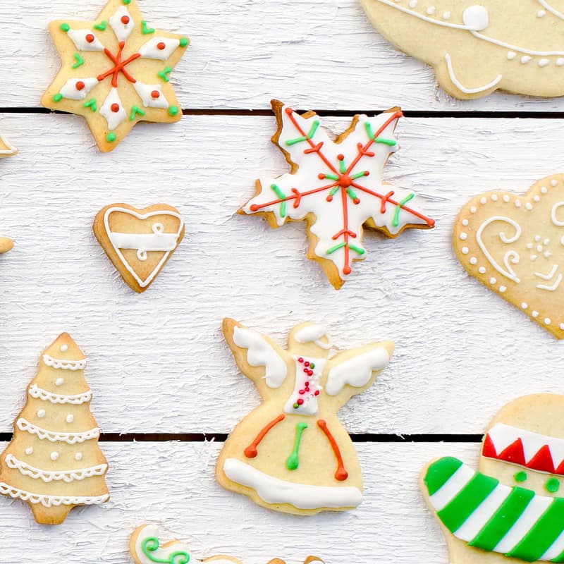 Cookie cutter SNOWFLAKE 71x75mm tin
