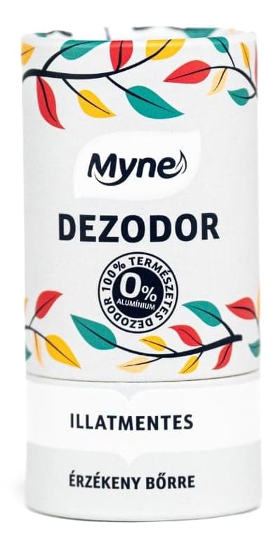 Myne Dezodor Bambusz - Teafa - Illatmentes