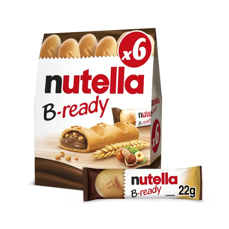Nutella B-ready 6x22g
