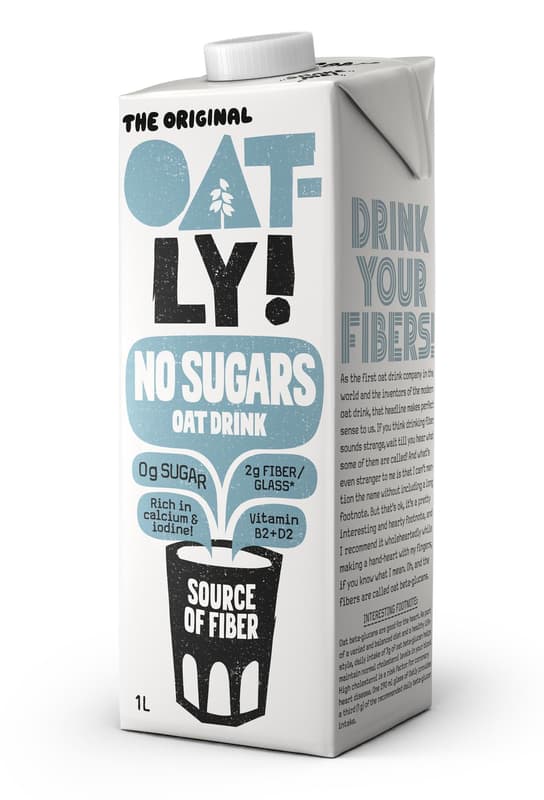 Oatly Oat Drink No Sugars