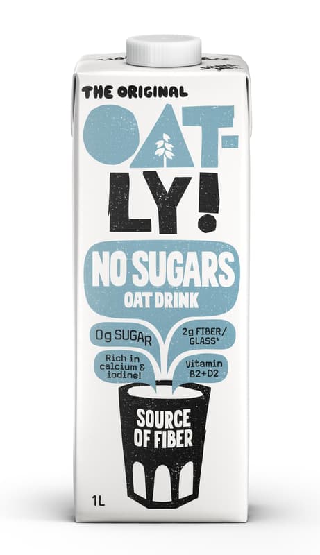 Oatly Oat Drink No Sugars