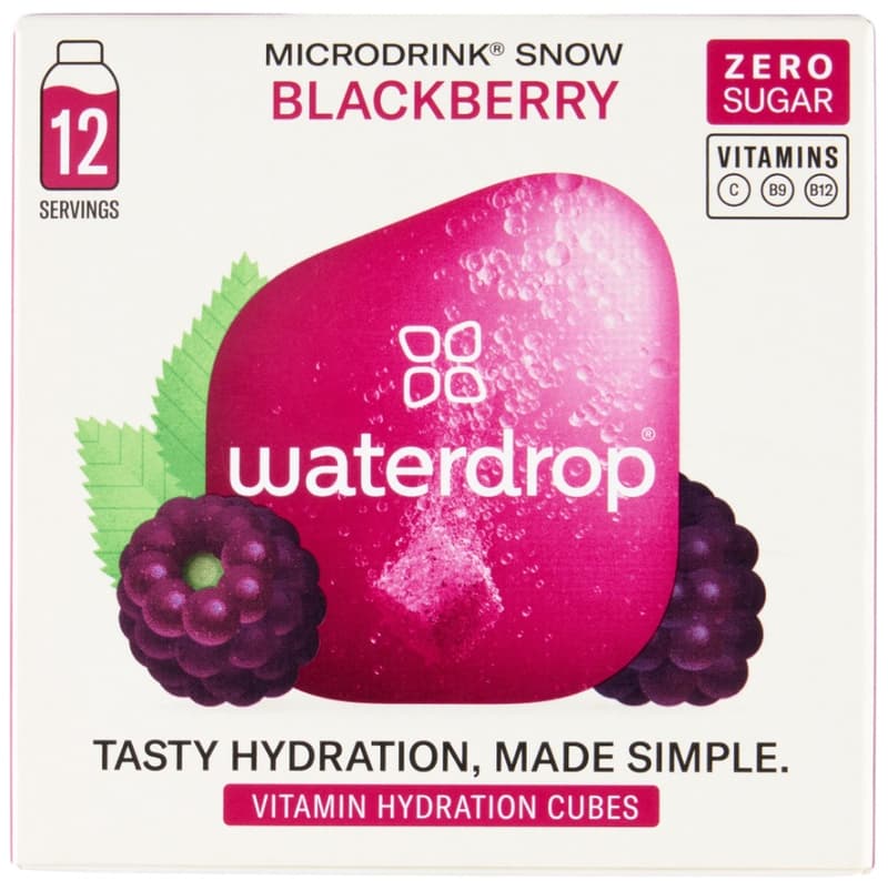 WATERDROP Szeder, áfonya és alma (25,2 g)