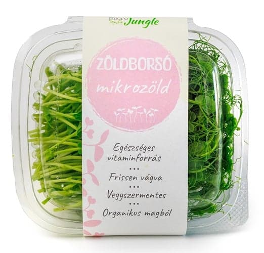 Green peas Microgreen