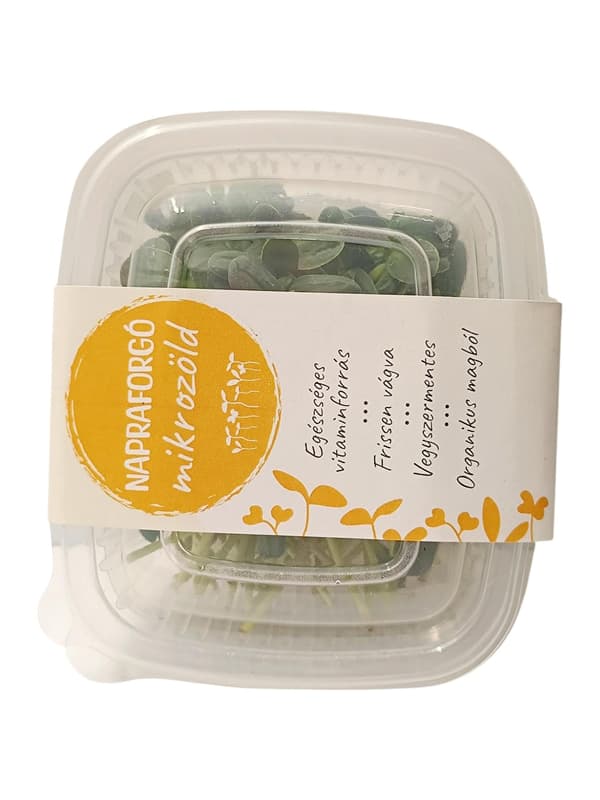 Sunflower Microgreen