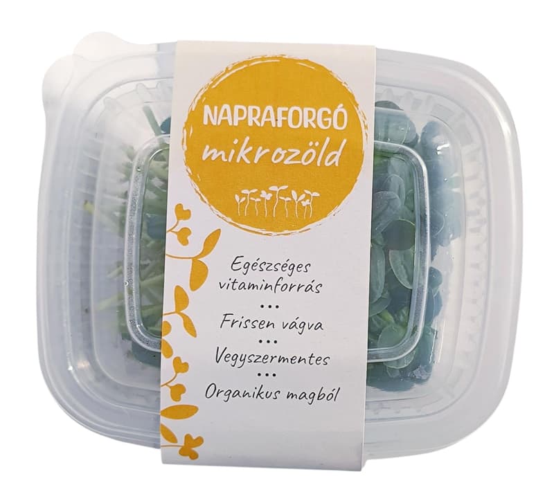 Sunflower Microgreen