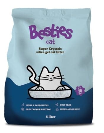 Besties Cat Premium Silica Gel Cat Litter 5 l
