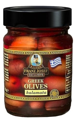 Halkidiki black olives kalamata
