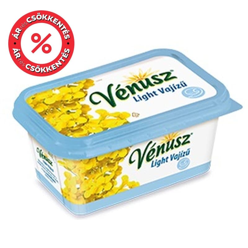 Vénus Light Butter flavored margarine