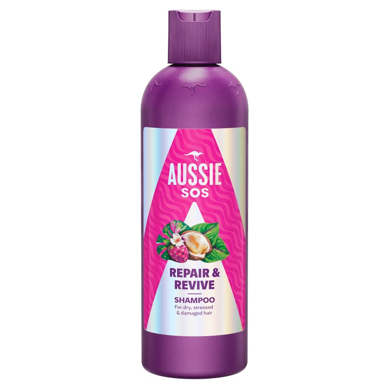 Aussie SOS Shampoo Repair 300ML