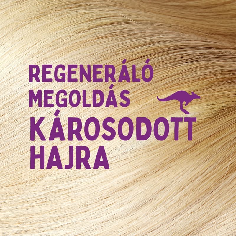 Aussie SOS Shampoo Repair 300ML