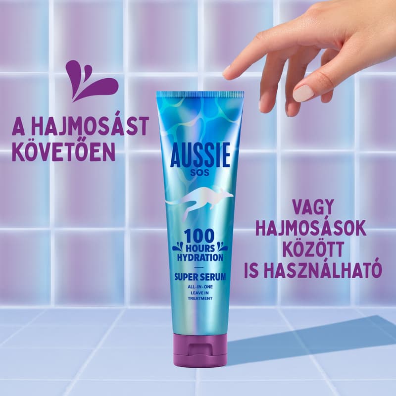 Aussie SOS Treatment Hydration 160ML