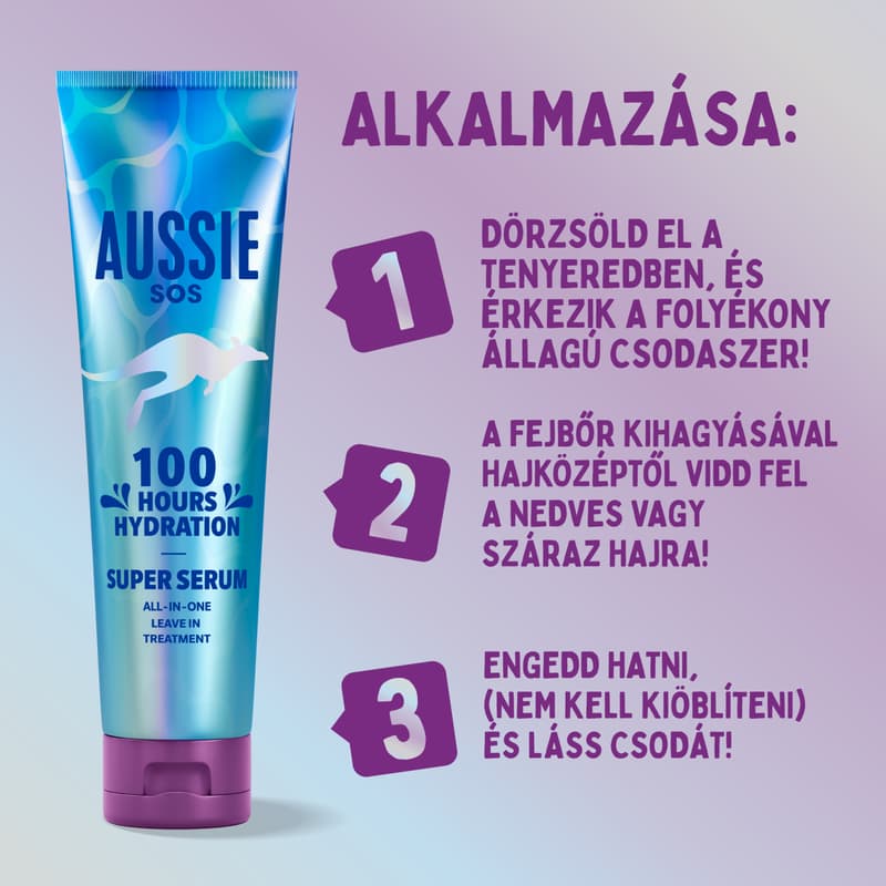 Aussie SOS Treatment Hydration 160ML