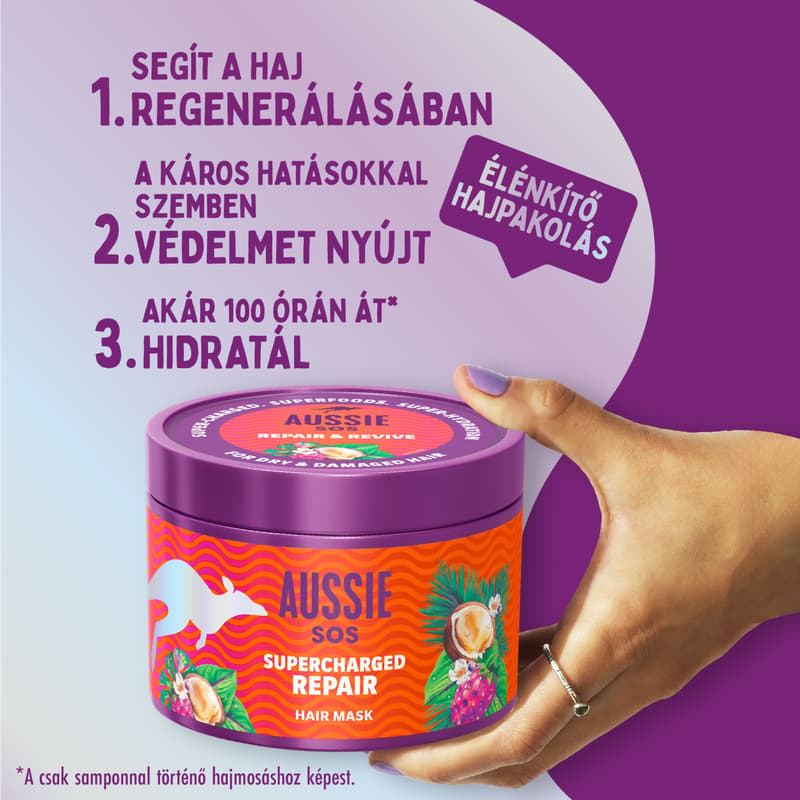 Aussie SOS Masque Intensive Repair 500ML