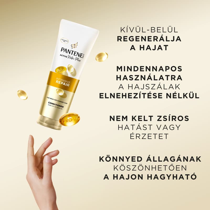 Pantene PV Conditioner Rep&Prot 275ML