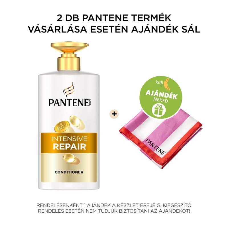 Pantene Pro-V Repair & Protect balzsam, pumpás flakon, Active Nutri-Plex