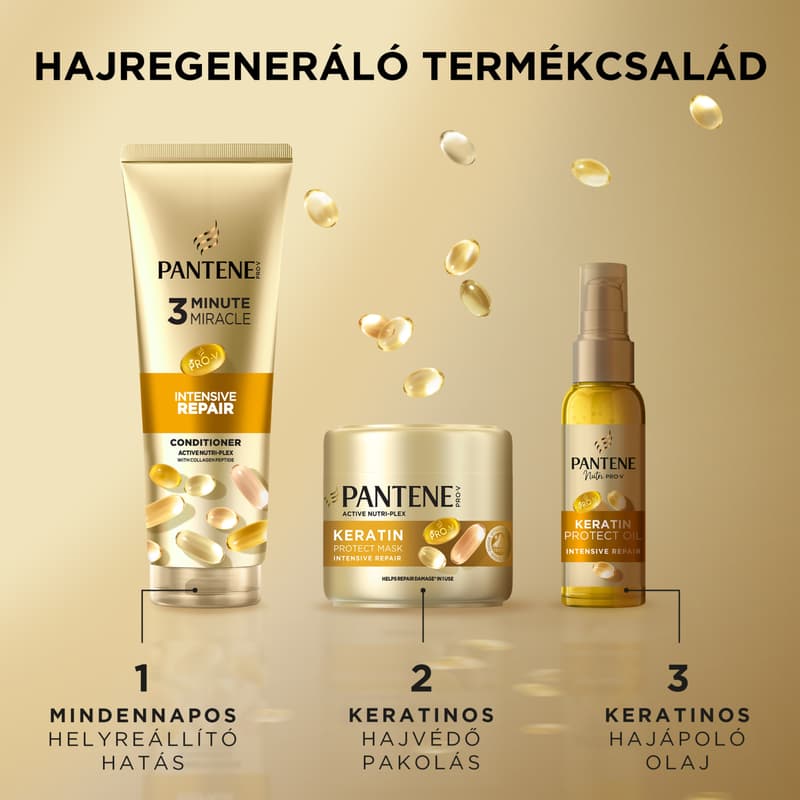 Pantene PV Conditioner Rep&Prot 220ML