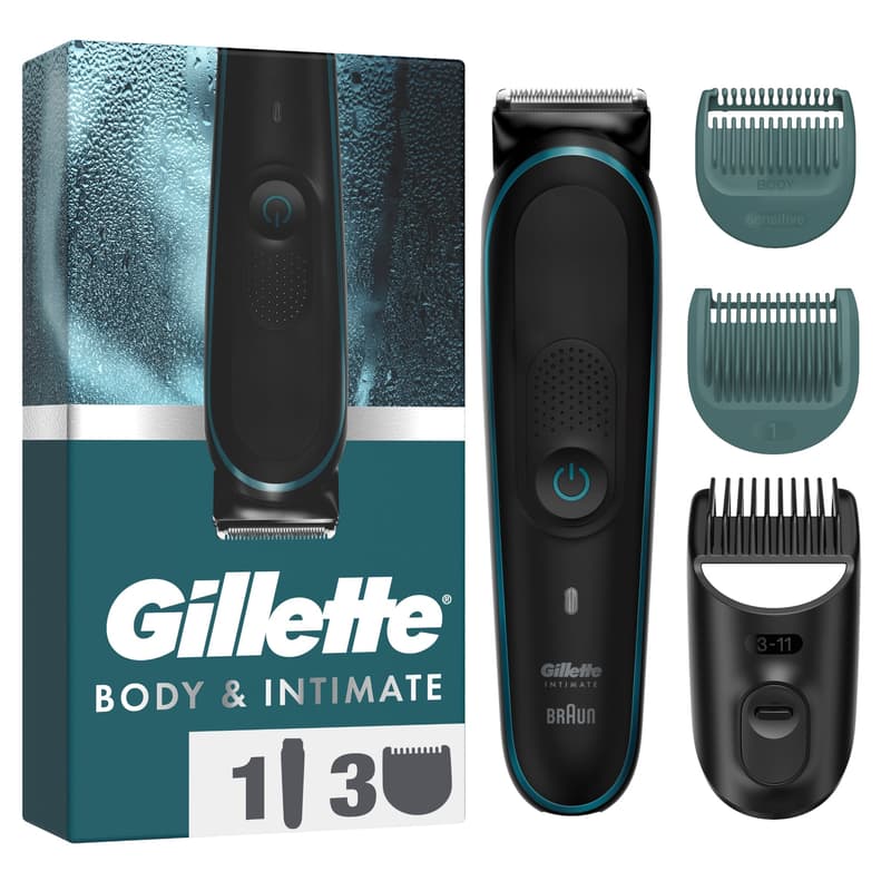 Gillette Body Groomer BG5340 Black 1CT