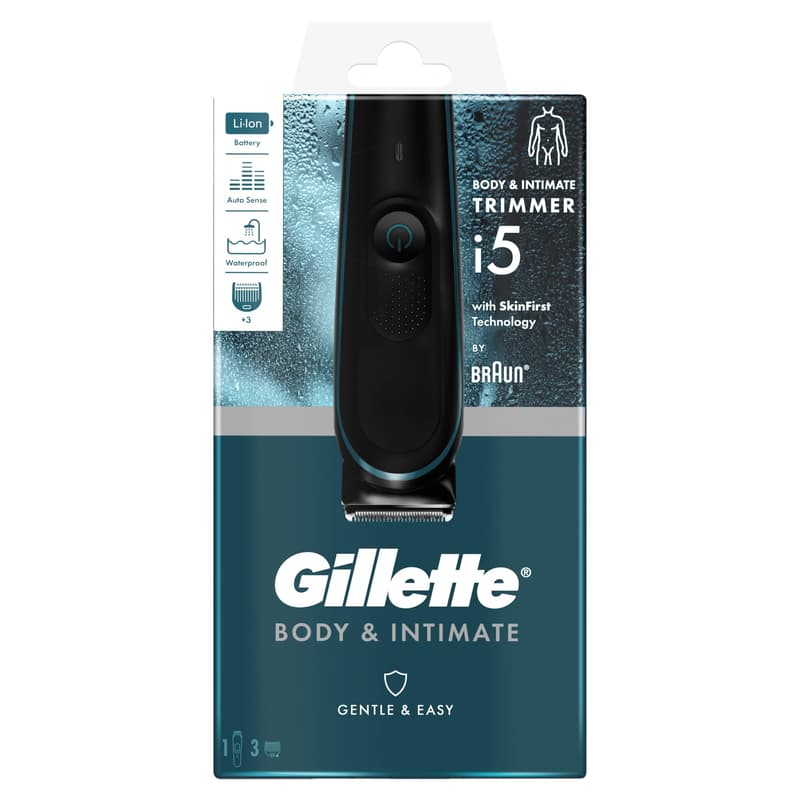 Gillette Body Groomer BG5340 Black 1CT