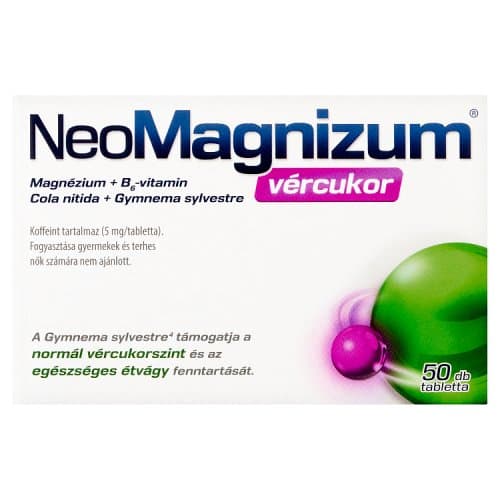 NeoMagnizum blood sugar tablets 50 pcs