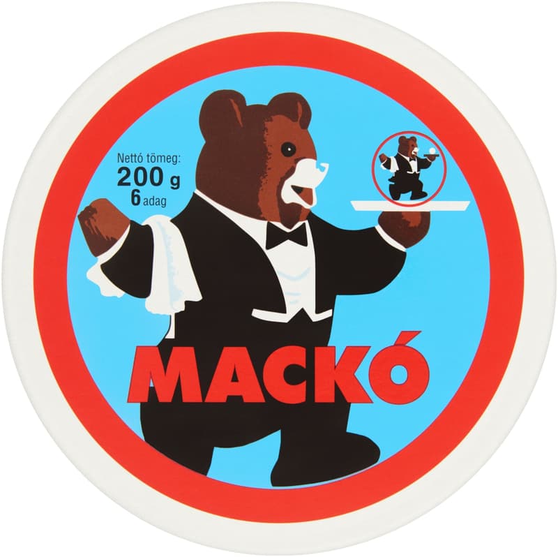Mackó Processed Cheese