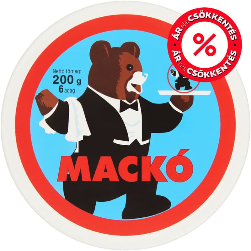 Mackó Processed Cheese