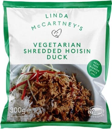 Linda McCartney's Vegetarian Shredded Hoisin Duck