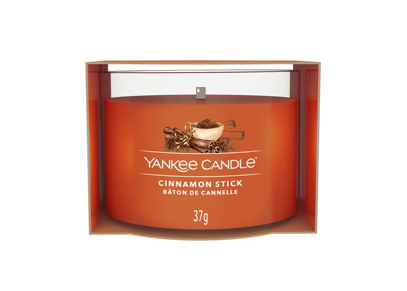 Yankee Candle gyertya- kis üvegben Fahéj illatú