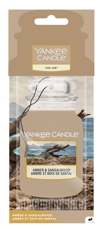 YC.Flameless/HAND TAG classic/Amber & Sandalwood