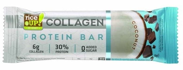 Rice up Protein Bar with Colleague Coconut Flavor