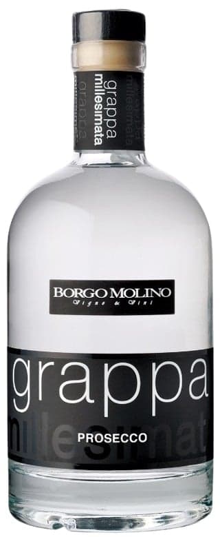 Borgo Molino - Grappa Millesimata Prosecco Cartizze