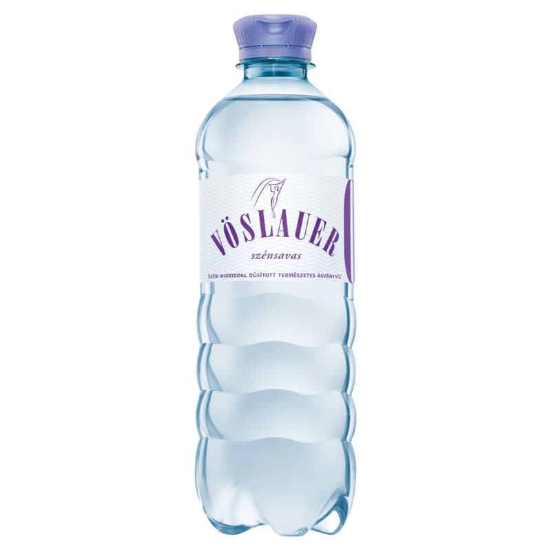 Vöslauer Carbonated mineral water 0,5l