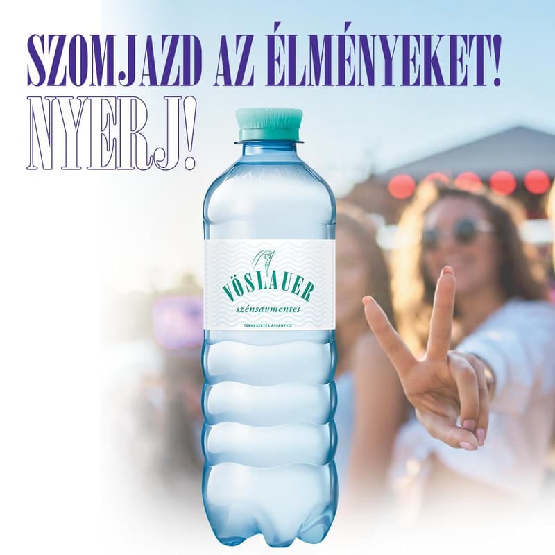Vöslauer szénsavmentes ásványvíz