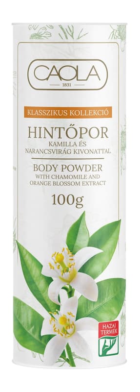 Caola Hintőpor kamilla és narancsvirág kivonattal
