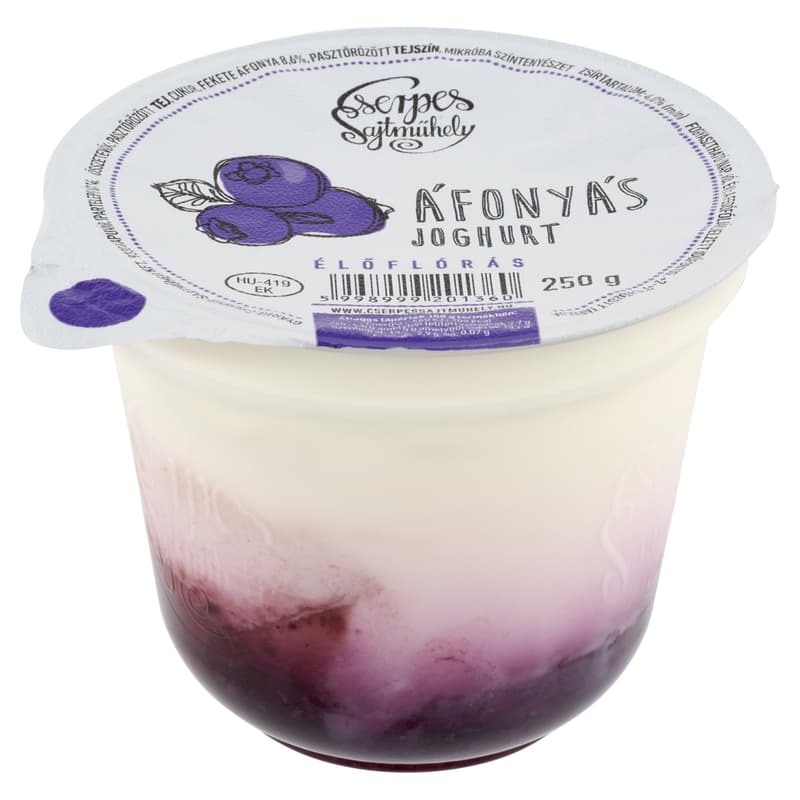 Cserpes Blueberry Yoghurt