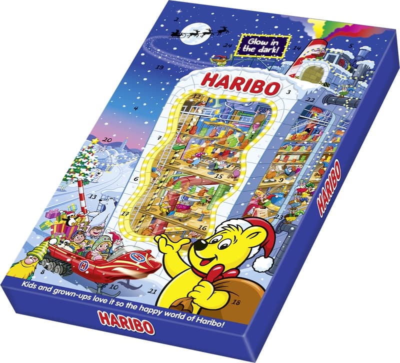 HARIBO Adventi kalendárium
