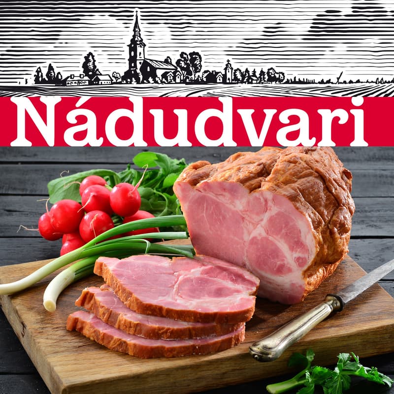 Nádudvari főtt füstölt tarja