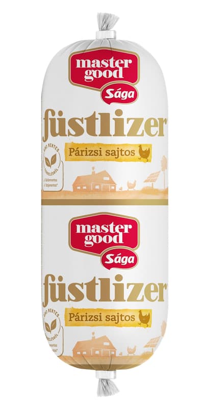 Master Good Füstlizer with cheese