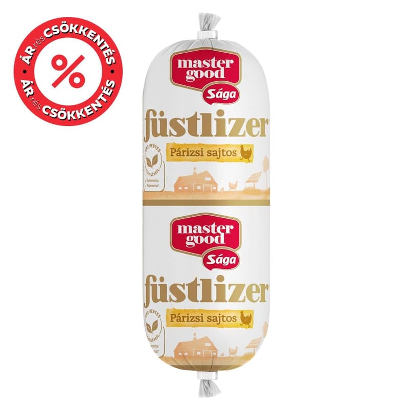 Master Good Füstlizer with cheese