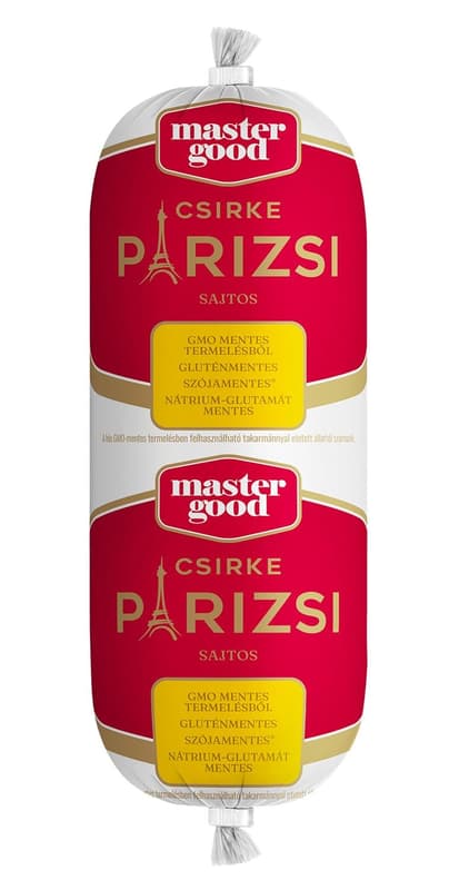 Master Good Füstlizer with cheese